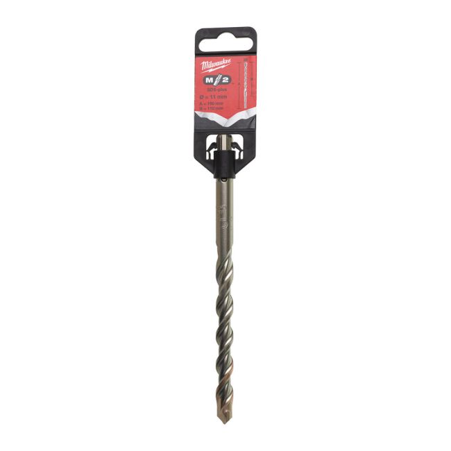 Бур SDS-PLUS M2 MILWAUKEE, діаметр 11,0х160х100мм (4932367066)