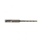 Бур SDS-PLUS M2 MILWAUKEE, діаметр 6,0х110х50мм, (10шт), пластикова коробка (4932371704)