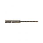 Бур SDS-PLUS M2 MILWAUKEE, діаметр 10,0х210х150мм, (10шт), пластикова коробка (4932371709)