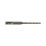 Бур SDS-PLUS M2 MILWAUKEE, діаметр 12,0х210х160мм, (10шт), пластикова коробка (4932371710)