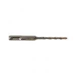 Бур SDS-PLUS M2 MILWAUKEE, діаметр 14,0х260х210мм, (10шт), пластикова коробка (4932371711)