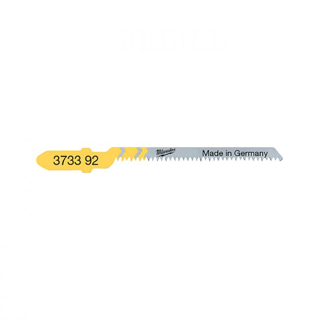 Полотна для лобзиків SPECIAL MILWAUKEE, 60х1,9мм (5шт), (ламінат, паркетна дошка) (4932373083)