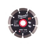 Диск алмазний MILWAUKEE DSU 125, діаметр 125мм (для штроборізів) (4932373147)