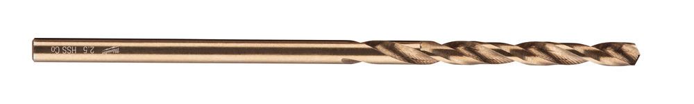 Сверло по металлу Milwaukee HSS-Co DIN338, 2.5 мм (4932373335)
