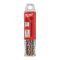 Свердло по металу HSS-Co MILWAUKEE DIN338, діаметр 3,2х65х36мм, (10шт), пластикова коробка (4932373337)