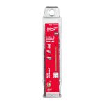 Свердло по металу HSS-Co MILWAUKEE DIN338, діаметр 4,5х80х47мм, (10шт), пластикова коробка (4932373341)
