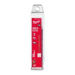 Cвердло по металу HSS-Co MILWAUKEE DIN338, діаметр 4,8х86х52мм, (10шт), пластикова коробка (4932373342)
