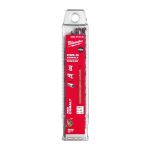 Свердло по металу HSS-Co MILWAUKEE DIN338, діаметр 6,5х101х63мм, (10шт), пластикова коробка (4932373346)