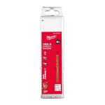 Свердло по металу HSS-Co MILWAUKEE DIN338, діаметр 9,5х125х83мм, (5шт), пластикова коробка (4932373353)
