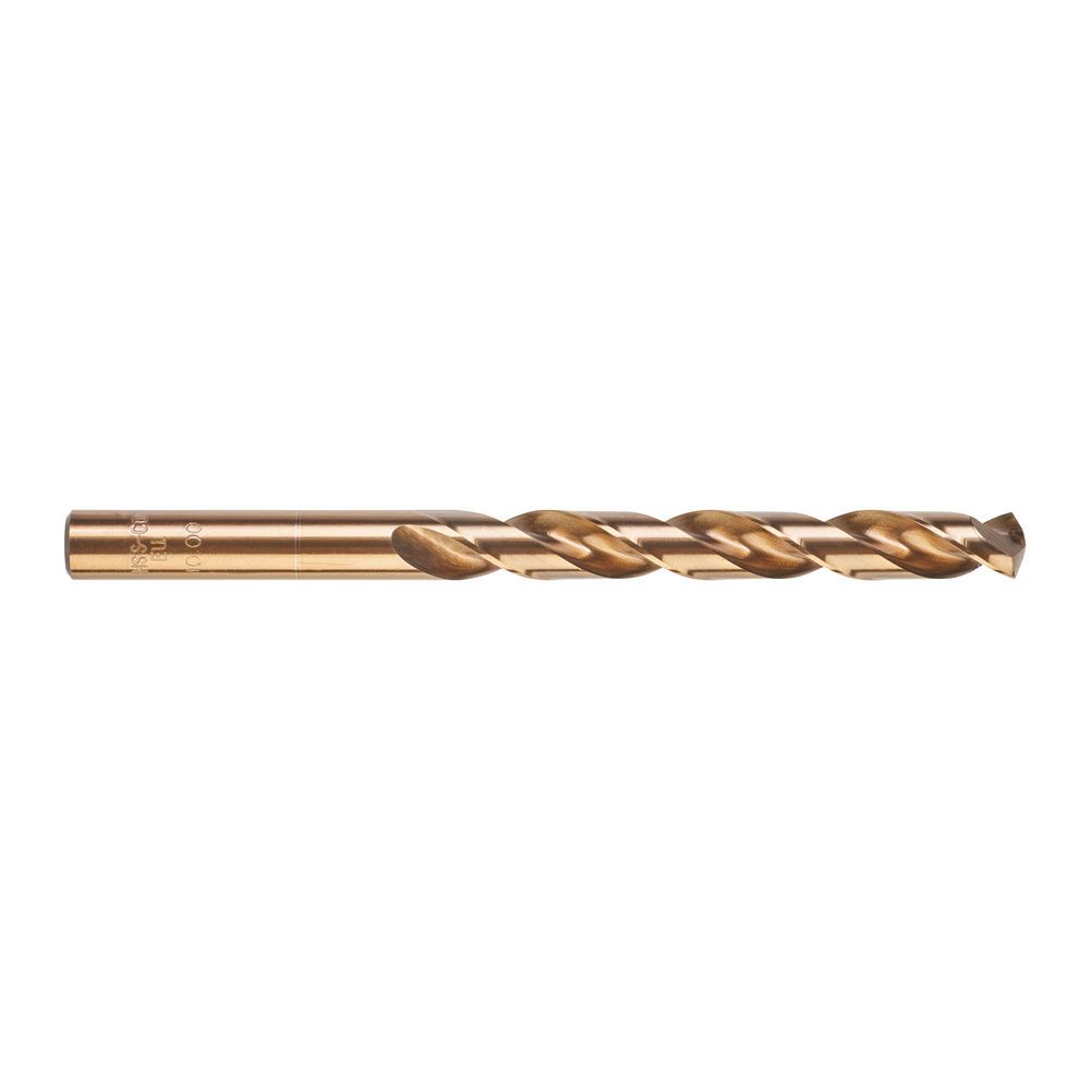 Свердло по металу HSS-Co MILWAUKEE DIN338, діаметр 10,0х133х87мм, (5шт), пластикова коробка (4932373354)