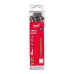 Свердло по металу HSS-Co MILWAUKEE DIN338, діаметр 10,5х133х87мм, (5шт), пластикова коробка (4932373355)