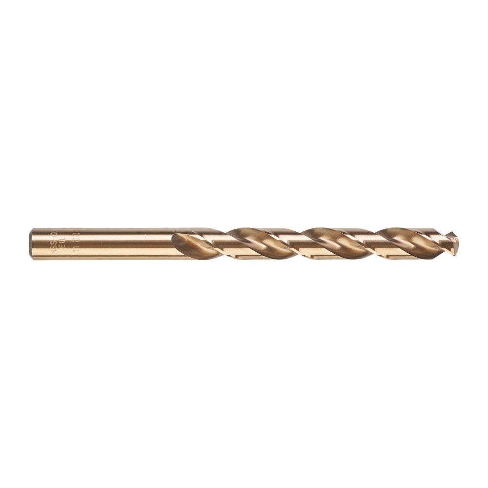 Свердло по металу HSS-Co MILWAUKEE DIN338, діаметр 11,0х142х94мм, (5шт), пластикова коробка (4932373356)