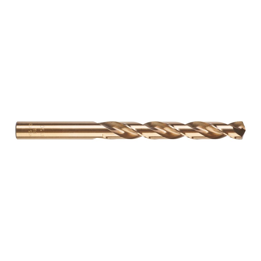 Свердло по металу HSS-Co MILWAUKEE DIN338, діаметр 11,5х142х94мм, (5шт), пластикова коробка (4932373357)
