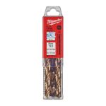 Свердло по металу HSS-Co MILWAUKEE DIN338, діаметр 12,0х150х101мм, (5шт), пластикова коробка (4932373358)