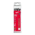 Свердло по металу HSS-Co MILWAUKEE DIN338, діаметр 13,0х150х101мм, (5шт), пластикова коробка (4932373360)