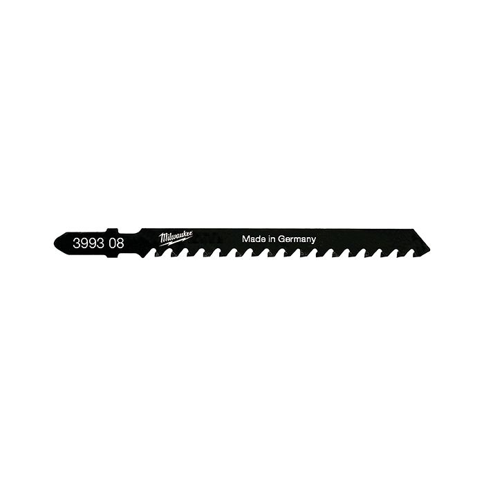 Полотно для лобзиків T341HM MILWAUKEE, 105х4,2мм, (скловолокно, акрил) (4932373387)