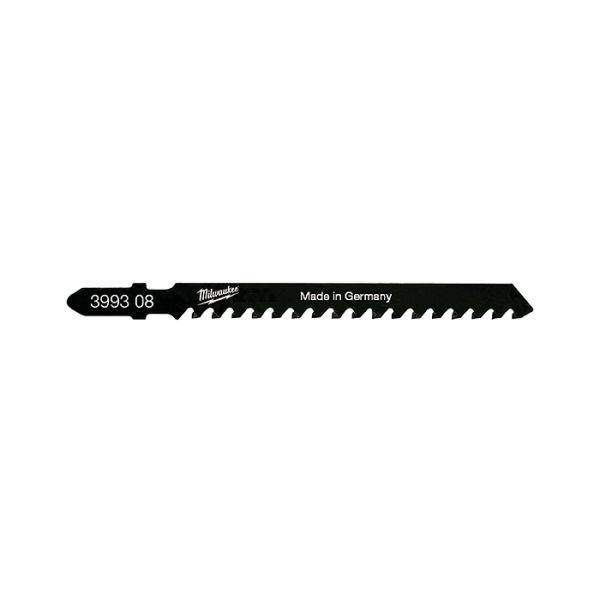 Полотно для лобзиків T341HM MILWAUKEE, 105х4,2мм, (скловолокно, акрил) (4932373387)