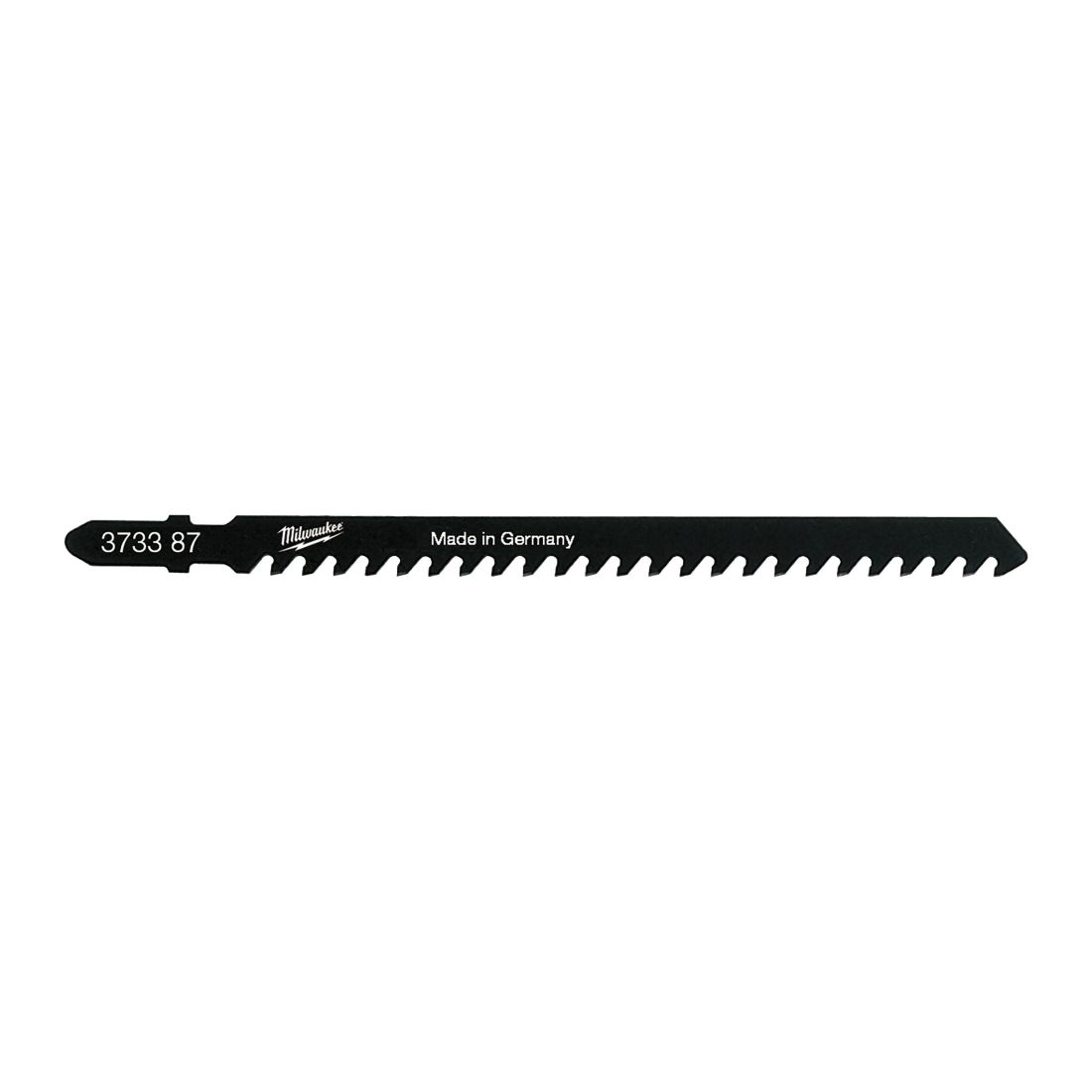 Полотно для лобзиків T341HM MILWAUKEE, 105х4,2мм, (скловолокно, акрил) (4932373387)