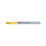 Полотна для лобзиків T101BF Bi-Metal MILWAUKEE, 75х2,5мм, (5шт), (деревина, чистий різ) (4932373390)