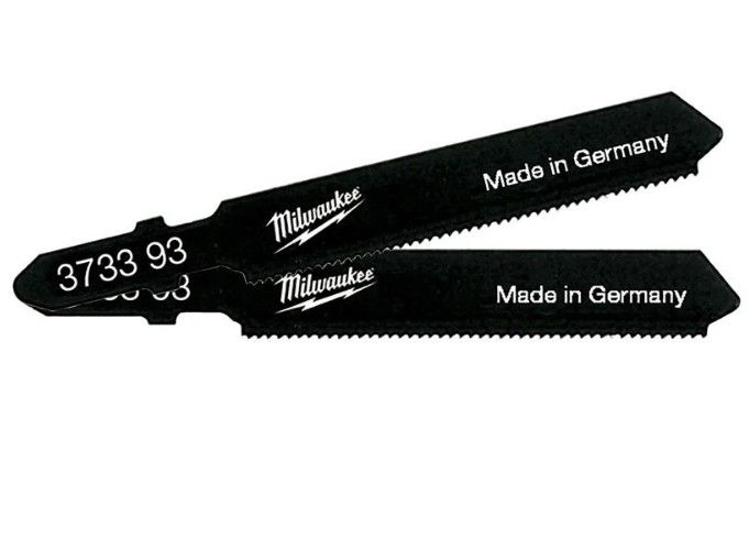 Полотна для лобзика Milwaukee T118AHM 50мм 2шт (4932373393)