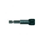 Утримувач для біт магнітний 1/4'' Hex MILWAUKEE, з фіксатором, 58мм (4932373483)