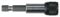 Утримувач для біт магнітний 1/4'' Hex MILWAUKEE, з фіксатором, 58мм (4932373483)