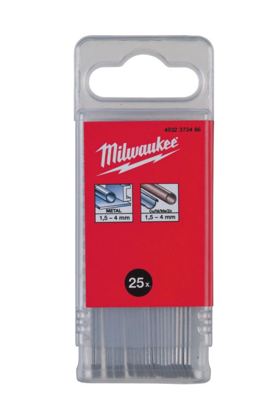 Полотна для лобзиків T118A MILWAUKEE, 55х1,2мм, (25шт) (4932373486)
