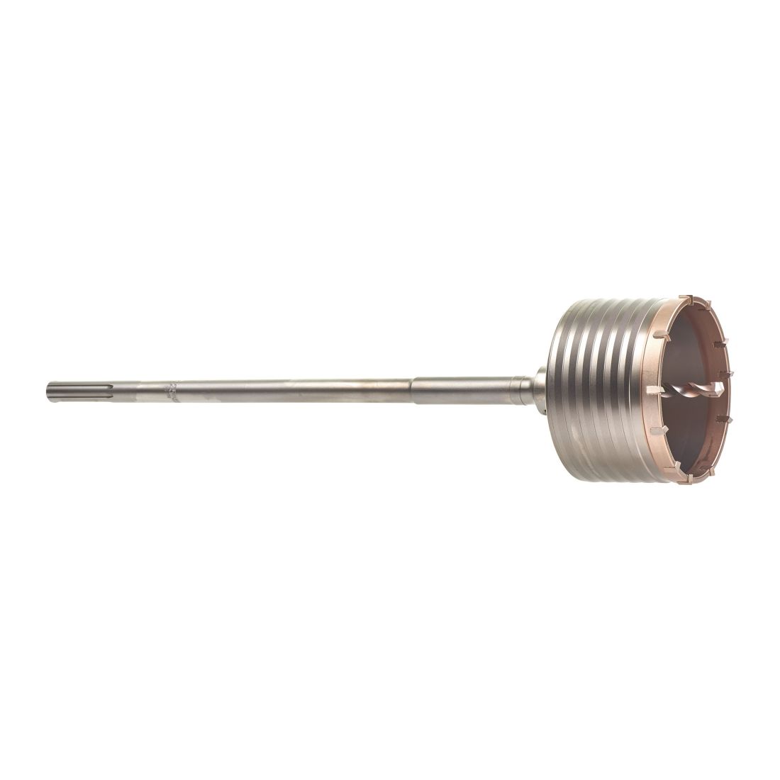 Коронка по бетону SDS-MAX TCT MILWAUKEE, діаметр 125x550мм, лита (4932373889)
