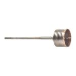 Коронка по бетону SDS-MAX TCT MILWAUKEE, діаметр 125x550мм, лита (4932373889)