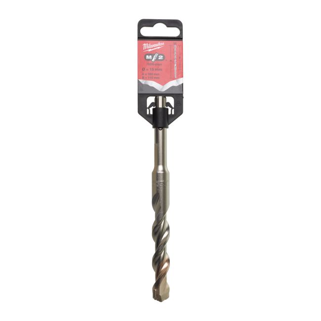 Бур SDS-PLUS M2 MILWAUKEE, діаметр 15,0х160х110мм (4932373910)