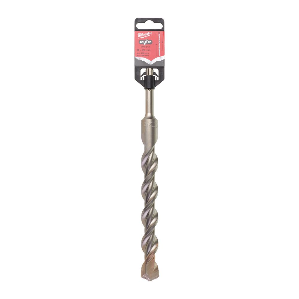 Бур Milwaukee SDS-PLUS MS2 22x250 мм (4932373911)