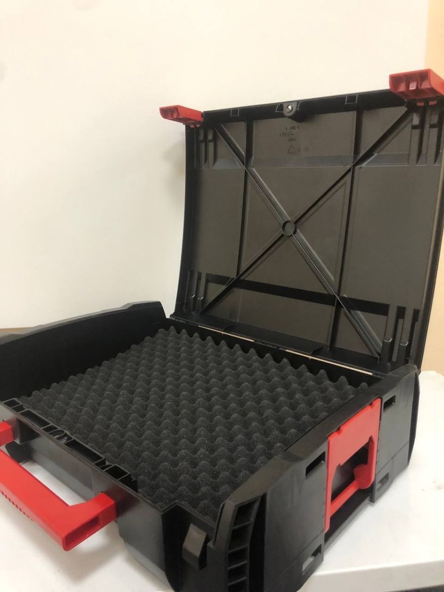 Кейс з поролоновою вставкой Milwaukee 4932378986 (4932378986)