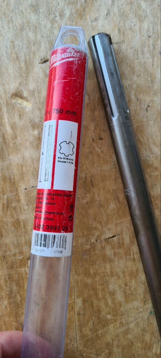 Подовжувач SDS-MAX MILWAUKEE, 750мм (4932399129)