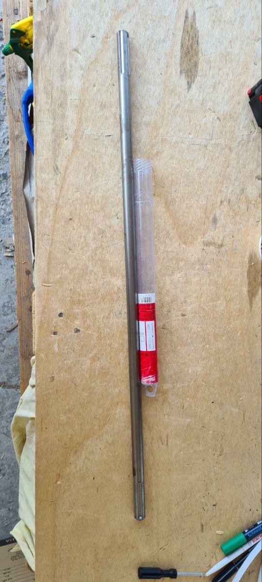 Подовжувач SDS-MAX MILWAUKEE, 750мм (4932399129)