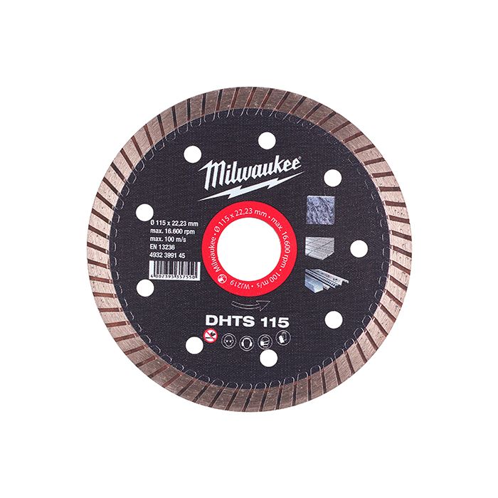 Диск алмазный Milwaukee DHTS 125 мм (4932399146)