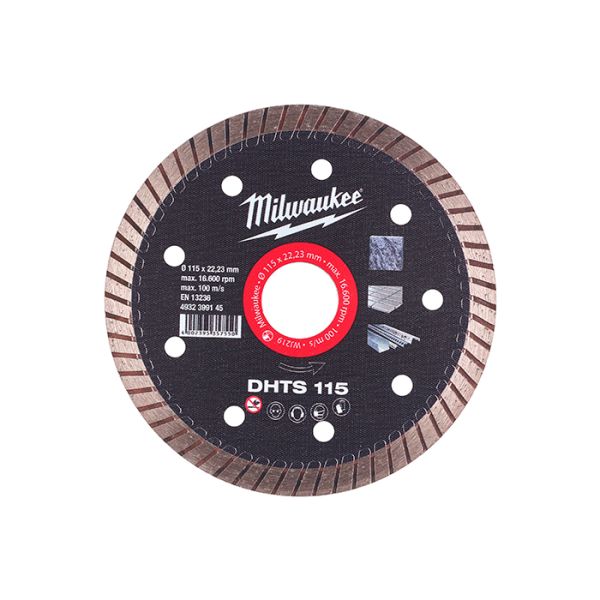 Диск алмазный Milwaukee DHTS 125 мм (4932399146)