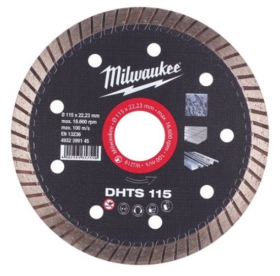 Диск алмазный Milwaukee DHTS 125 мм (4932399146)