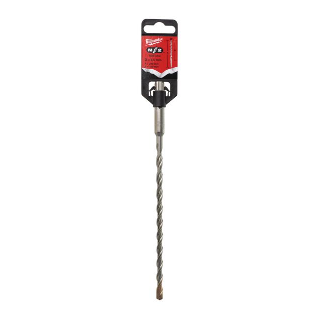 Бур SDS-PLUS M2 MILWAUKEE, діаметр 6,5х210х150мм (4932399147)