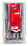 Бур SDS-PLUS M2 MILWAUKEE, діаметр 5,0х110х50мм, (50шт), пластикова коробка (4932399176)