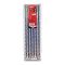 Бур SDS-PLUS M2 MILWAUKEE, діаметр 8,0х210х150мм, (50шт), пластикова коробка (4932399183)