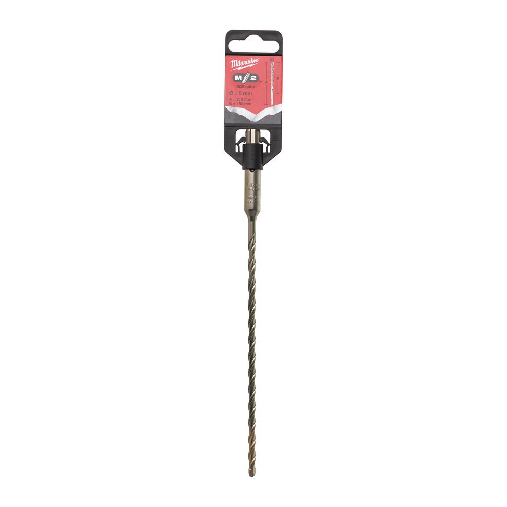 Бур Milwaukee SDS-PLUS MS2 5x210 мм (4932399316)