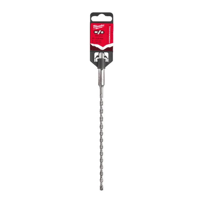 Бур SDS-PLUS M2 MILWAUKEE, діаметр 5,5х210х150мм (4932399317)