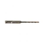 Бур SDS-PLUS M2 MILWAUKEE, діаметр 12,0х260х200мм, (10шт), пластикова коробка (4932399344)