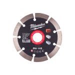 Диск алмазний MILWAUKEE DU 230, діаметр 230мм (цегла, бетон, шлакоблок) (4932399524)