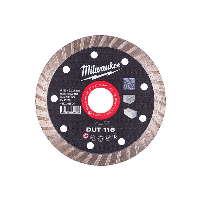 Диск алмазный Milwaukee DUT 125 мм (4932399527)