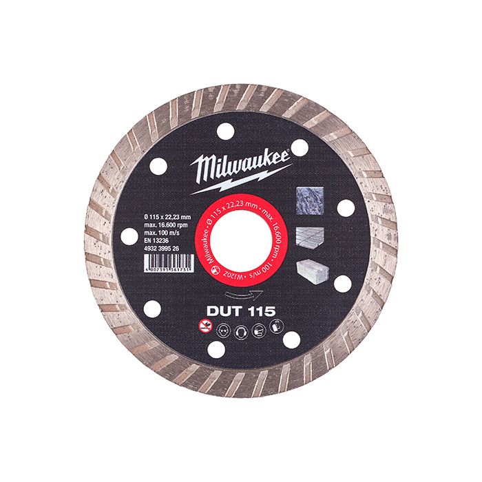 Диск алмазный Milwaukee DUT 230 мм (4932399529)