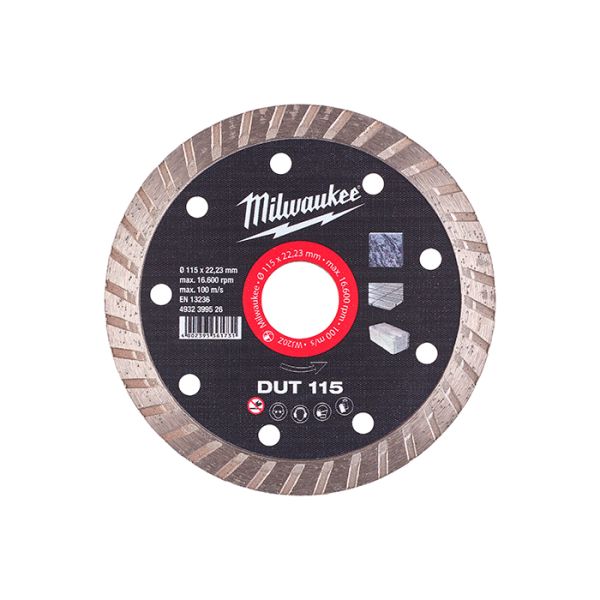 Диск алмазный Milwaukee DUT 230 мм (4932399529)