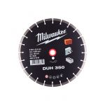 Диск алмазний MILWAUKEE DUH 125, діаметр 125мм (залізобетон, цегла) (4932399540)
