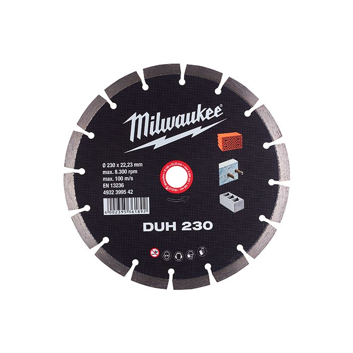 Диск алмазный MILWAUKEE DUH 125 мм (4932399540)