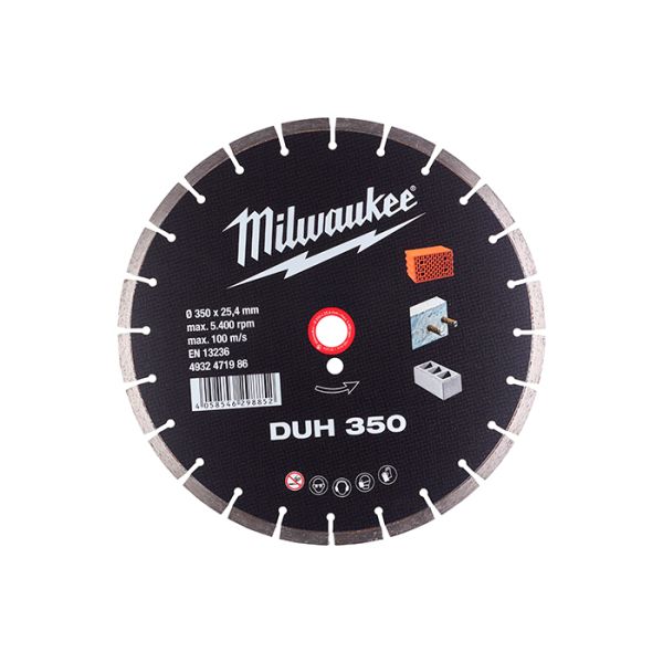 Диск алмазный Milwaukee DUH 230 мм (4932399542)